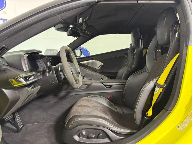 Photo of 2021 Accelerate Yellow Metallic Chevrolet Corvette