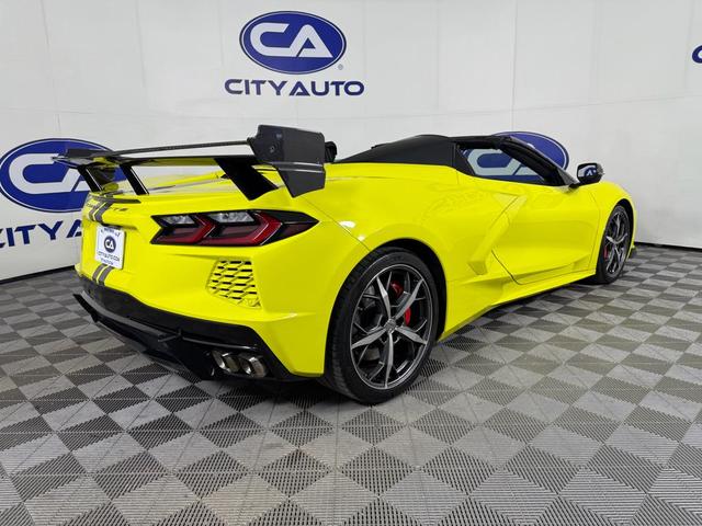 Photo of 2021 Accelerate Yellow Metallic Chevrolet Corvette