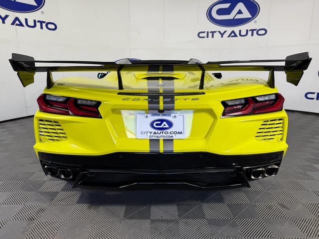 Photo of 2021 Accelerate Yellow Metallic Chevrolet Corvette
