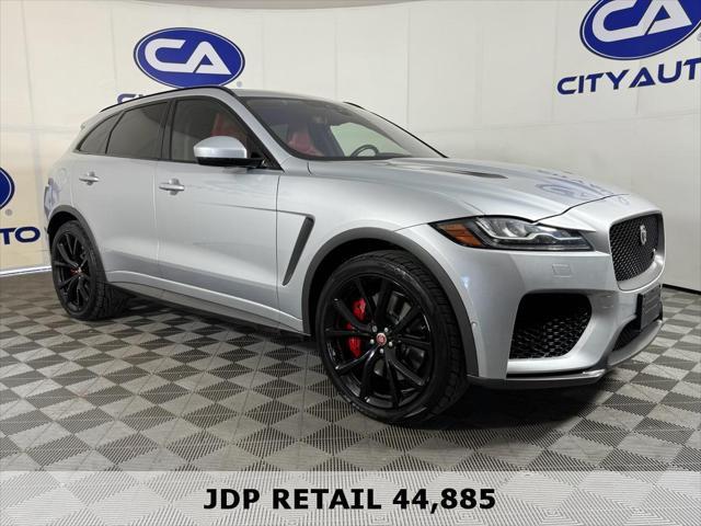 2020 Jaguar F-pace
