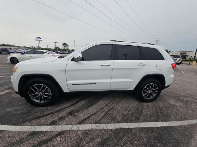 2018 Jeep Grand Cherokee