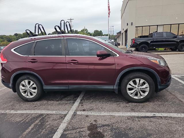 Photo of 2012 MAROON Honda CR-V