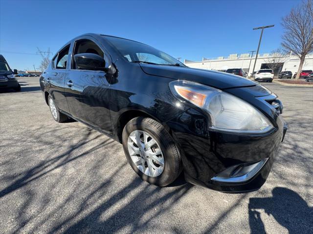 2018 Nissan Versa