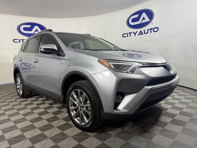 2017 Toyota Rav4 Hybrid