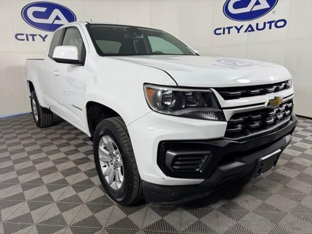 2021 Chevrolet Colorado