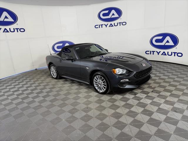 2017 Fiat 124 Spider