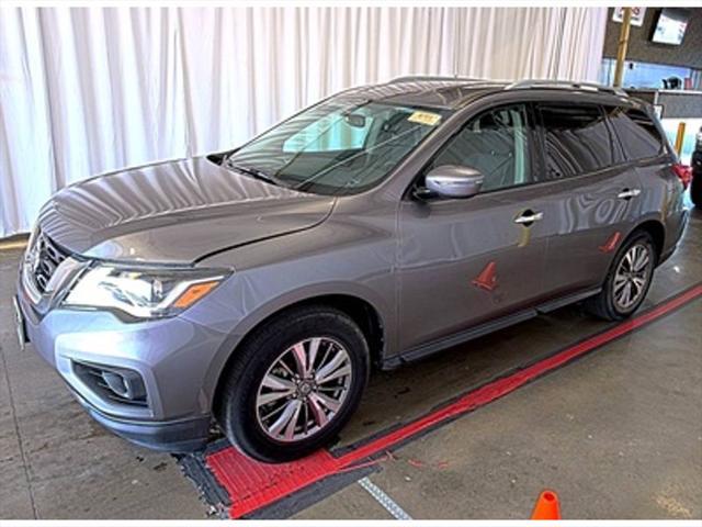 2020 Nissan Pathfinder