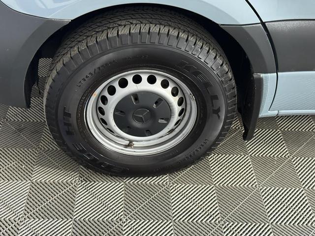 Photo of 2022 Blue Grey Mercedes-Benz Sprinter 2500