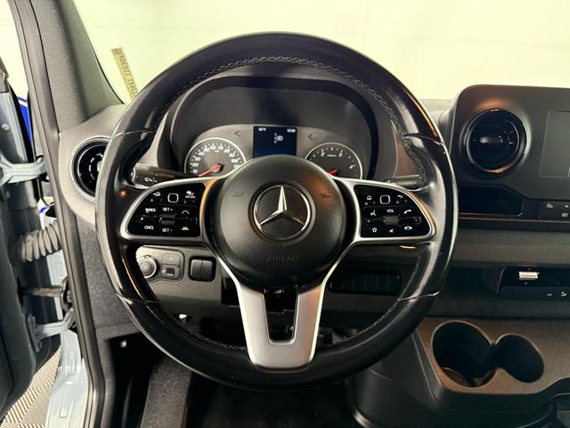 Photo of 2022 Blue Grey Mercedes-Benz Sprinter 2500