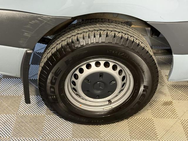 Photo of 2022 Blue Grey Mercedes-Benz Sprinter 2500