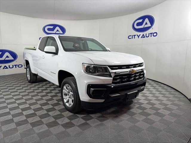 2021 Chevrolet Colorado