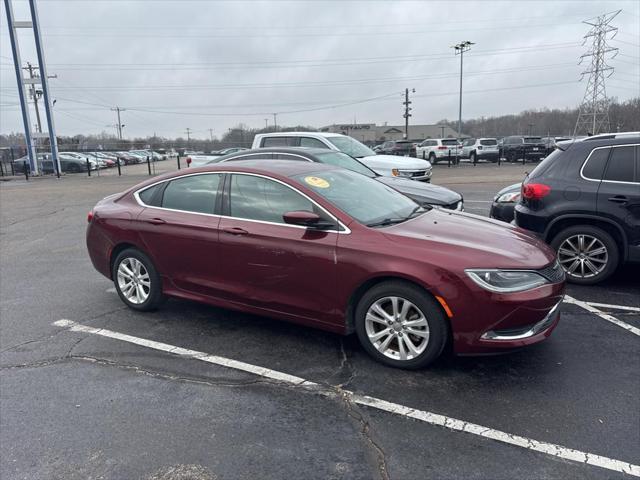 2016 Chrysler 200