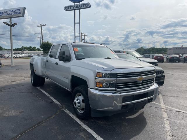 2018 Chevrolet Silverado 3500