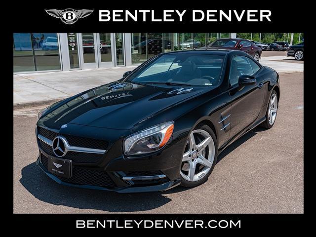 2015 Mercedes-Benz SL-Class