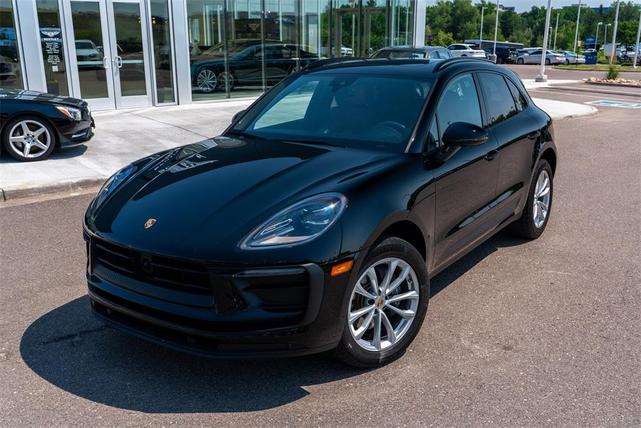 Photo of 2023 Black Porsche Macan