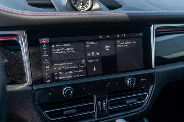 Photo of 2023 Black Porsche Macan