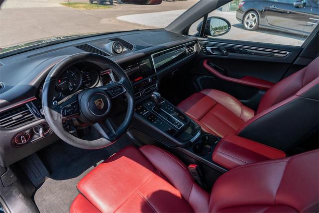 Photo of 2023 Black Porsche Macan