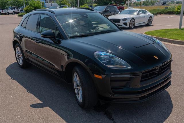 Photo of 2023 Black Porsche Macan