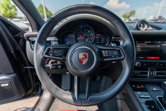 Photo of 2023 Black Porsche Macan