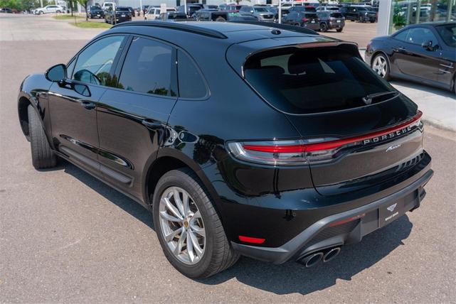 Photo of 2023 Black Porsche Macan