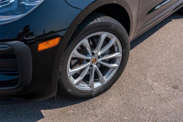 Photo of 2023 Black Porsche Macan