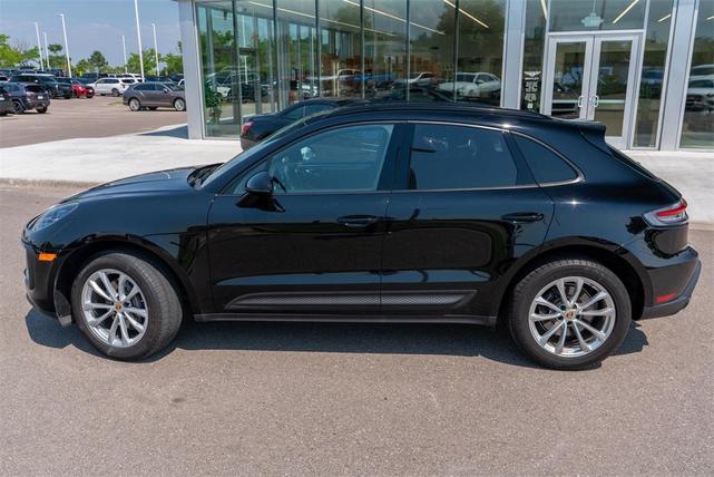 Photo of 2023 Black Porsche Macan