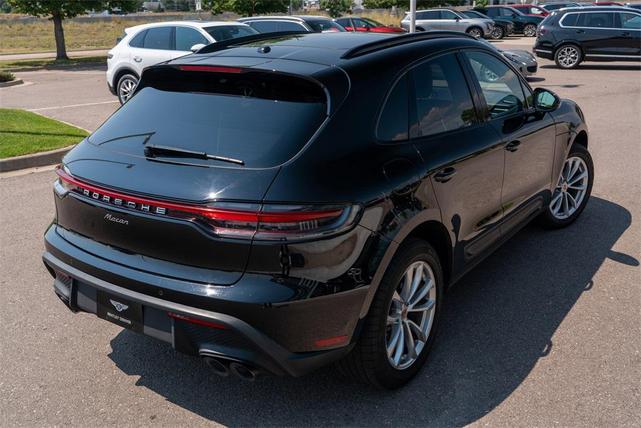 Photo of 2023 Black Porsche Macan