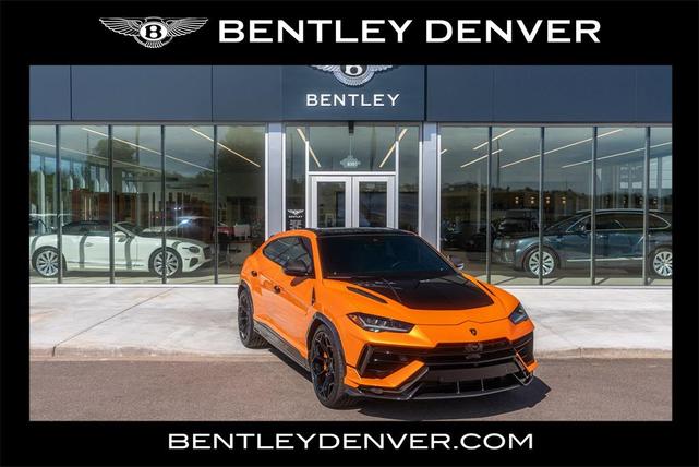 Photo of 2024 Arancio Borealis Metallic Lamborghini Urus