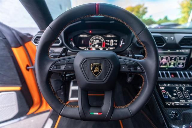 Photo of 2024 Arancio Borealis Metallic Lamborghini Urus