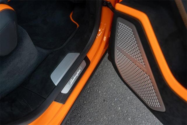 Photo of 2024 Arancio Borealis Metallic Lamborghini Urus