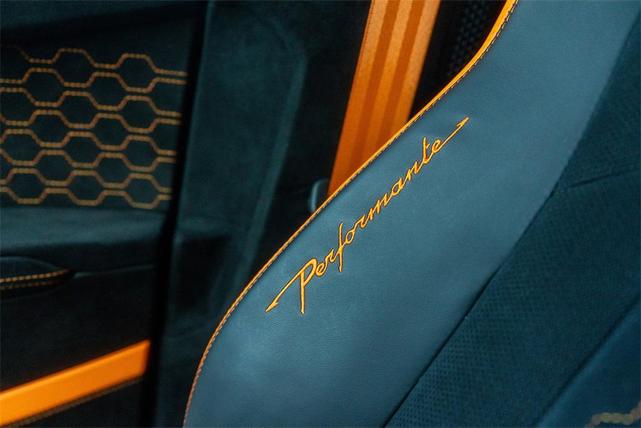Photo of 2024 Arancio Borealis Metallic Lamborghini Urus