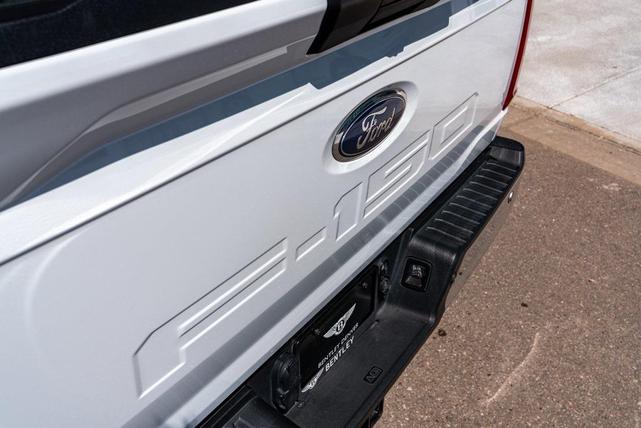 Photo of 2023 Oxford White Ford F-150