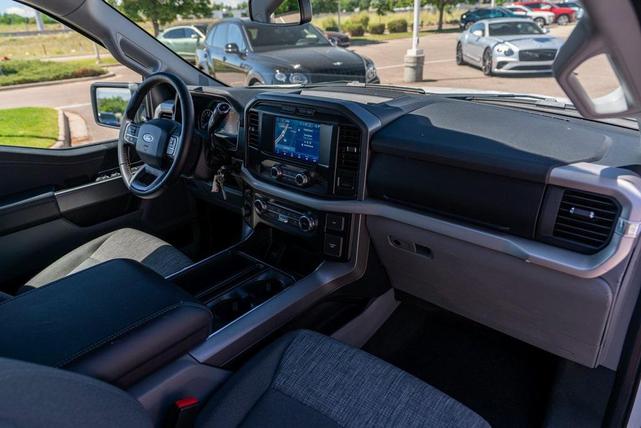 Photo of 2023 Oxford White Ford F-150