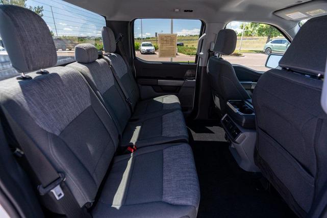Photo of 2023 Oxford White Ford F-150