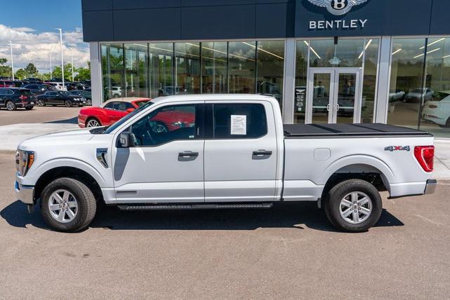 Photo of 2023 Oxford White Ford F-150