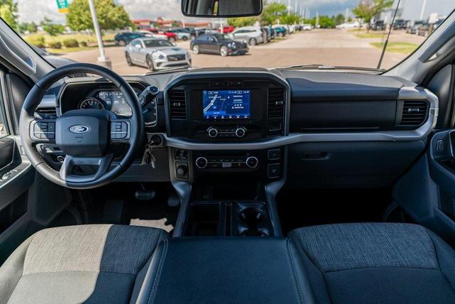 Photo of 2023 Oxford White Ford F-150