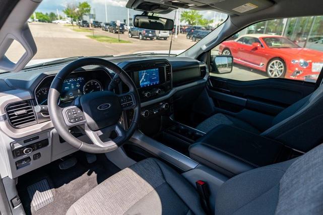 Photo of 2023 Oxford White Ford F-150