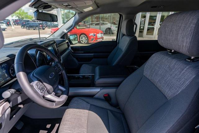 Photo of 2023 Oxford White Ford F-150