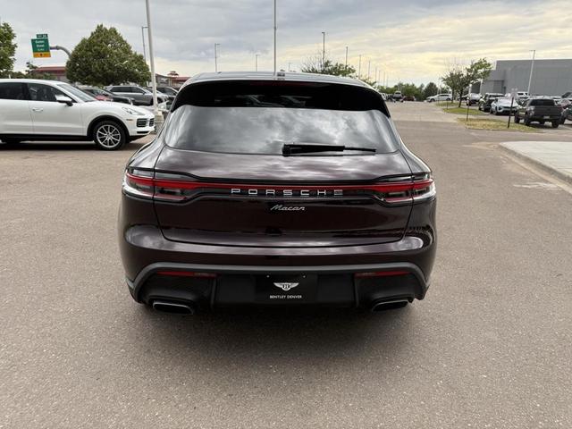 Photo of 2023 Copper Ruby Metallic Porsche Macan