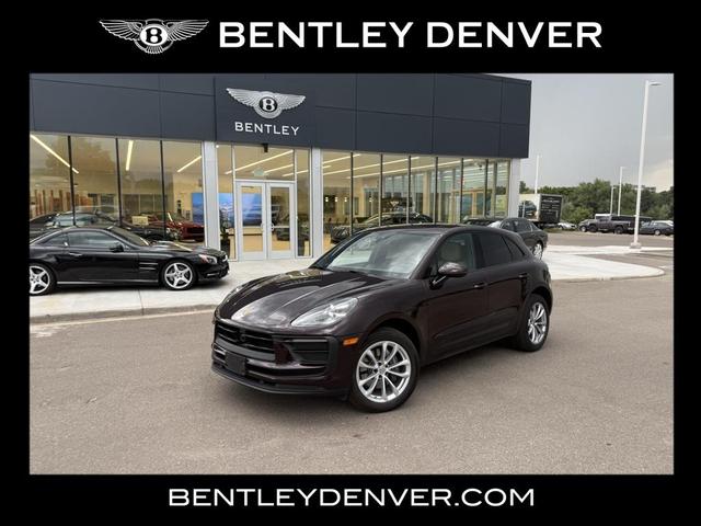 Photo of 2023 Copper Ruby Metallic Porsche Macan