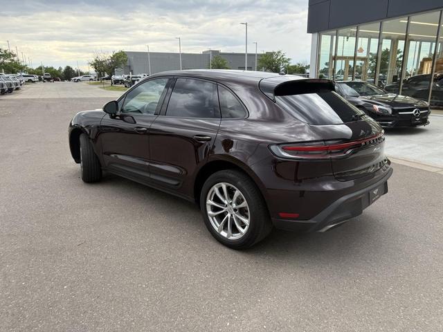 Photo of 2023 Copper Ruby Metallic Porsche Macan