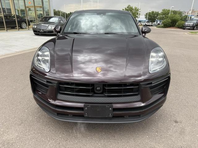 Photo of 2023 Copper Ruby Metallic Porsche Macan