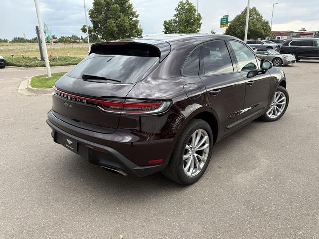 Photo of 2023 Copper Ruby Metallic Porsche Macan