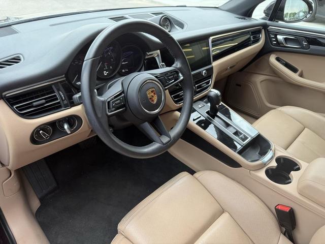 Photo of 2023 Copper Ruby Metallic Porsche Macan