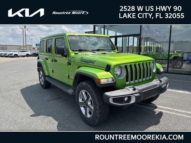 2018 Jeep Wrangler Unlimited