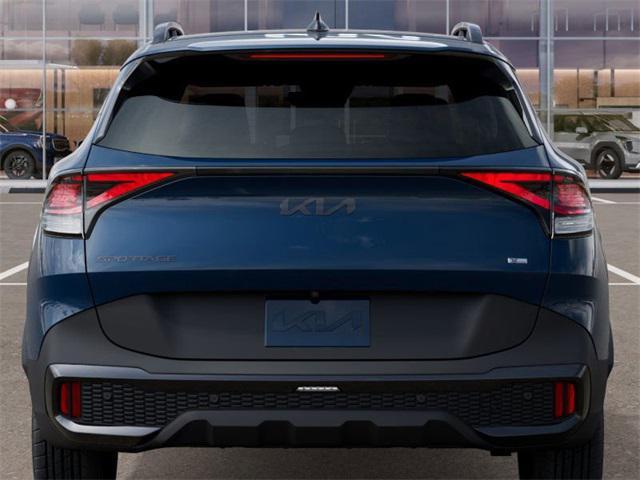 Photo of 2025 Vesta Blue Kia Sportage