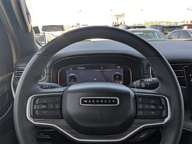 Photo of 2023 Diamond Black Crystal Pearlcoat Jeep Wagoneer