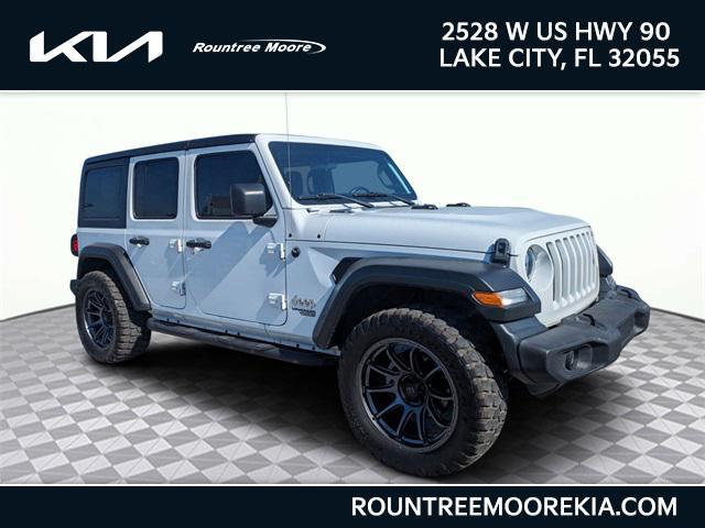 2020 Jeep Wrangler Unlimited