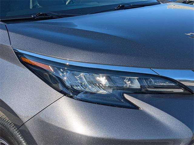Photo of 2024 Predawn Gray Mica Toyota Sienna