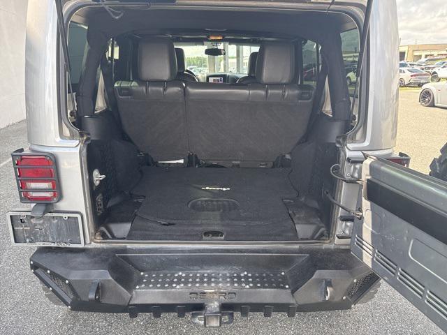 Photo of 2015 Billet Silver Metallic Clearcoat Jeep Wrangler Unlimited